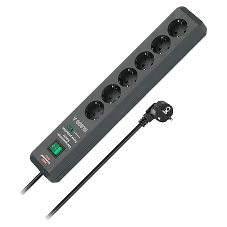 Brennenstuhl Secure-Tec Steckdosenleiste