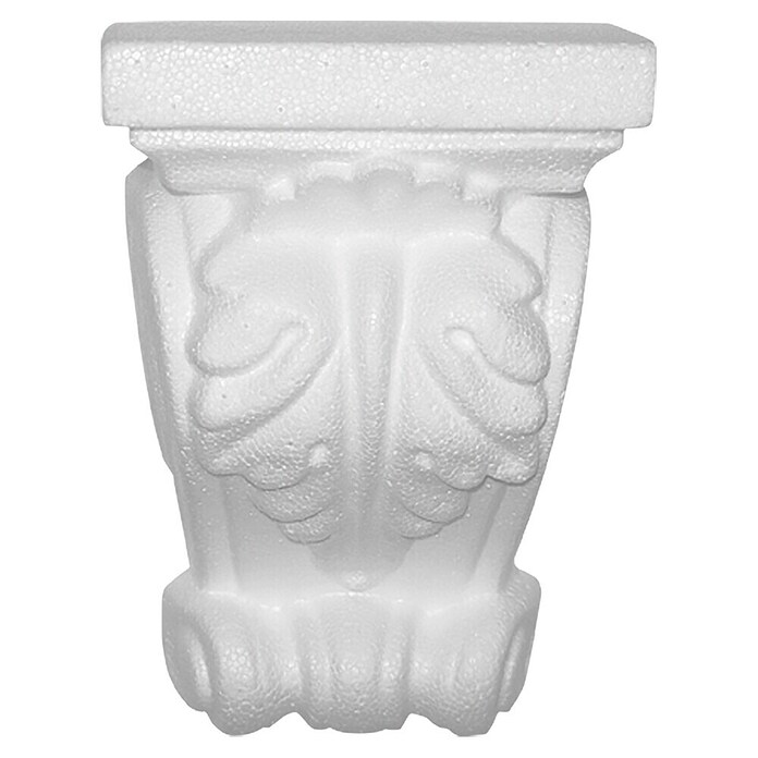 Decosa Decoratief element (Plankdrager, 12 x 17 cm, Geëxpandeerd polystyreen (EPS))