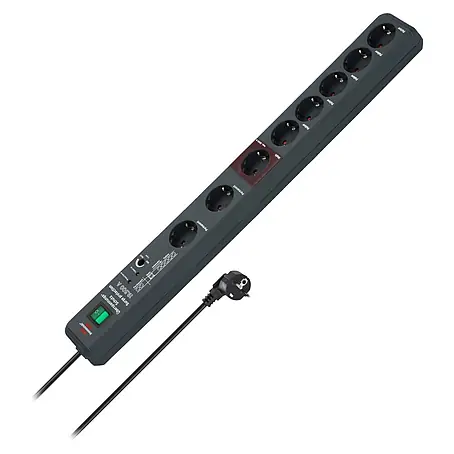 Brennenstuhl Secure-Tec Steckdosenleiste