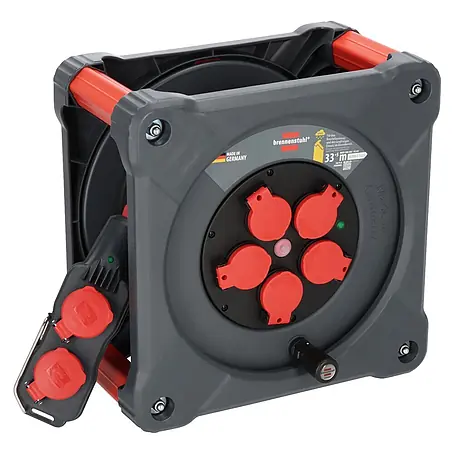 Brennenstuhl  Kabeltrommel mit Powerblock KC 3200 5