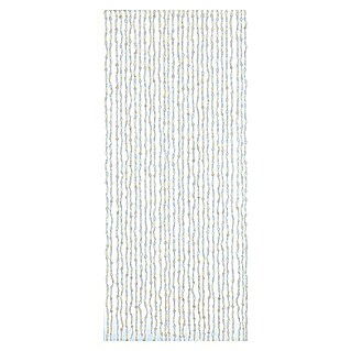 Ukrasna zavjesa (Bijele boje, 90 x 200 cm)