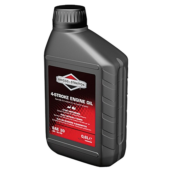 Motorolie voor benzine-/dieselmotoren SAE 30 (600 ml)