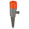 Gardena Classic Sprühregner Fox (Max. Regnerfläche: 0 - 100 m², Erdspieß)