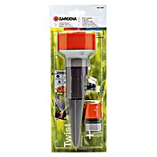 Gardena Classic Sproeier Multi 4-sproeier TWIST (Max. beregeningsoppervlak: 100 m², Aantal sproeimethodes: 4, Grondpen)