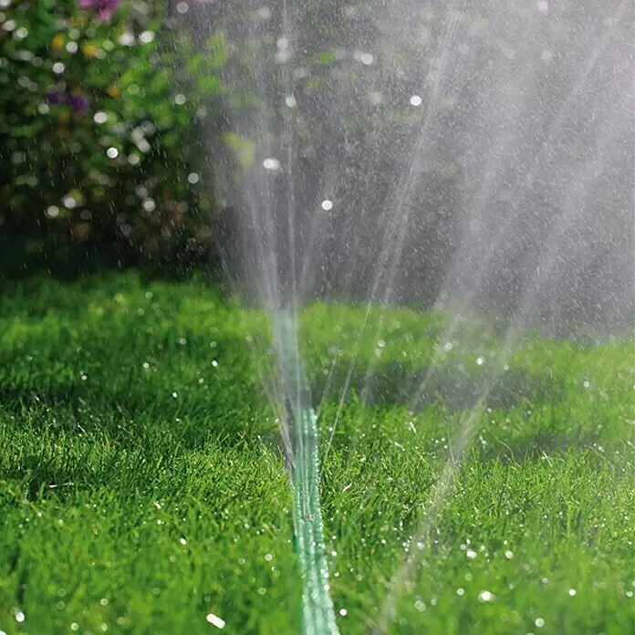 Gardena Schlauchregner - Grün, 15 m - Anwendungsbeispiel