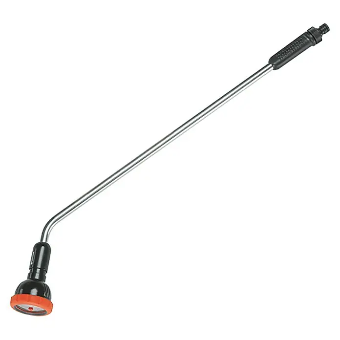 Gardena Profi-System Spritz-Gießstab - Länge: 92 cm, Metall/Kunststoff, Anzahl Sprühformen: 3 Stk. - Gartendusche mit langem Griff und Brausekopf für eine bequeme Bewässerung von Pflanzen und Blumen.
