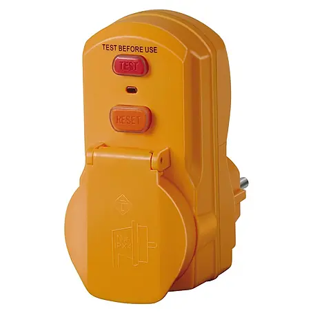Brennenstuhl  Schutzadapter BDI-A 2 30