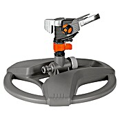 Gardena Aspersor de impulso (25 - 360°, PVC metalizado, Con base)