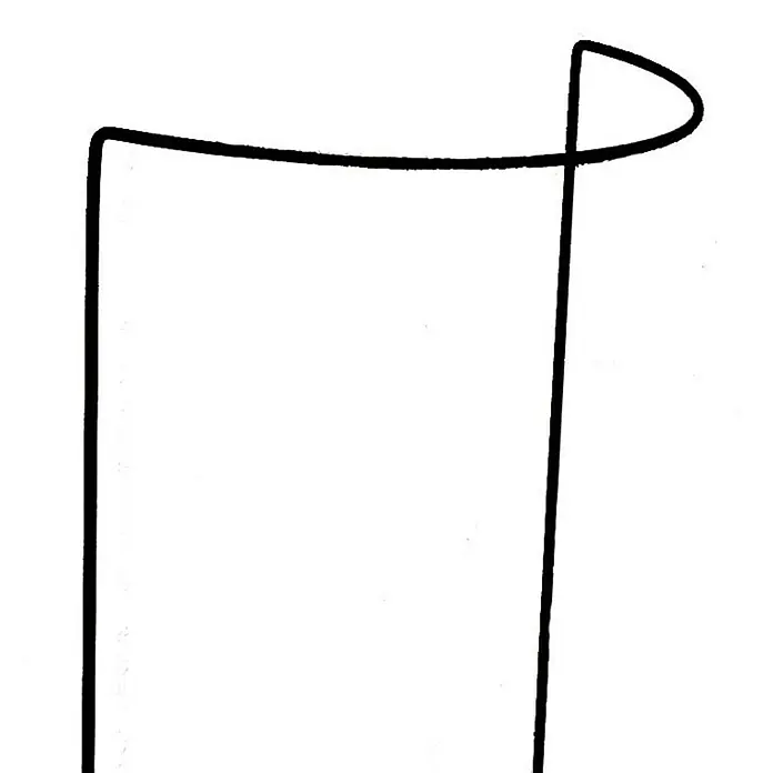Bellissa Busch- & Strauchstütze - 100 x 40 cm, Rund - Schwarzer, minimalistischer Drahthocker mit klaren Linien und einem modernen Touch für stilvolle Akzente im Raum.