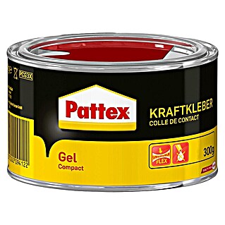 Pattex Kraftkleber Gel compact (300 g, Lösemittelbasiert, Polychloropren-Basis)