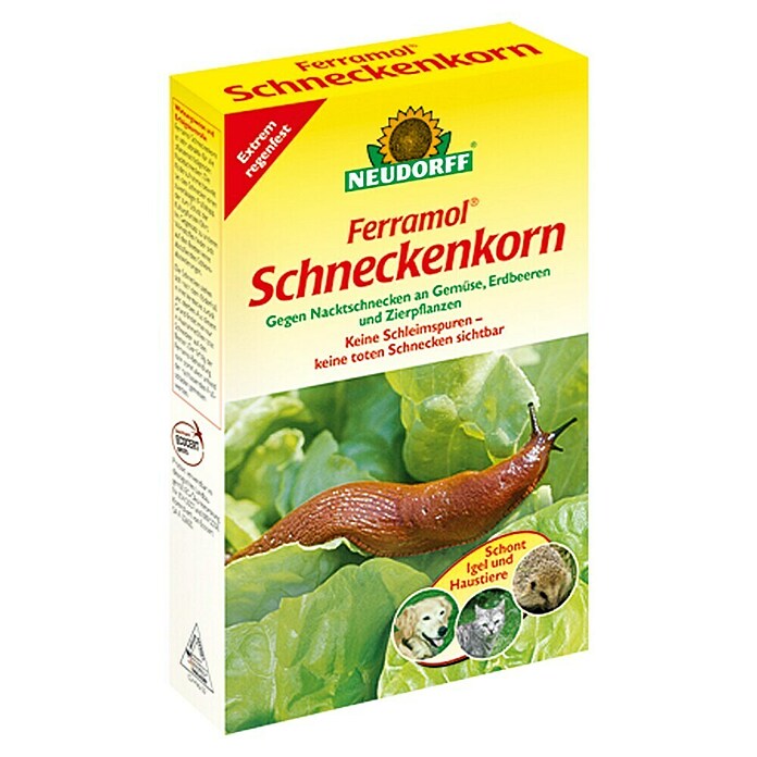 Neudorff Schneckenkorn Ferramol (1 kg) | BAUHAUS