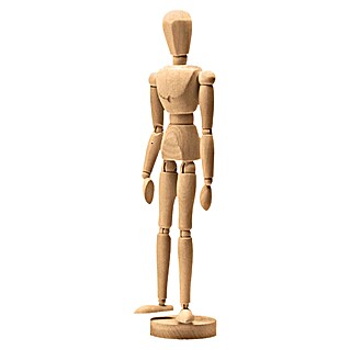 Drvena lutka za crtanje (30 cm)