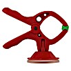 Wolfcraft Pinza con resorte Microfix S (Con ventosa, Anchura de sujeción: 20 mm, Fuerza de sujeción: 250 g)
