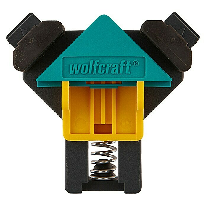 Wolfcraft Eckenspanner ES 222 -tlg., Spannweite: 10 mm - 22 mm Front View