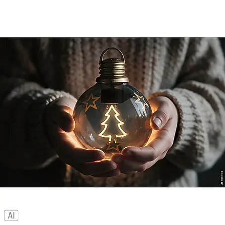 Paulmann LED-Weihnachtsdekoleuchte Christmas Globe