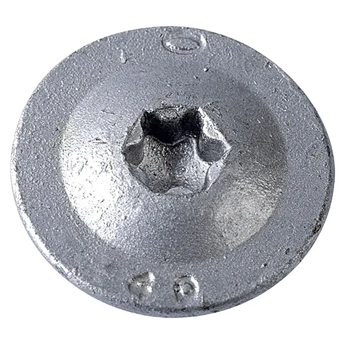 Profi Depot Pfostenverbinderschraube - 8 x 40 mm, 50 Stk. - Ansicht von oben