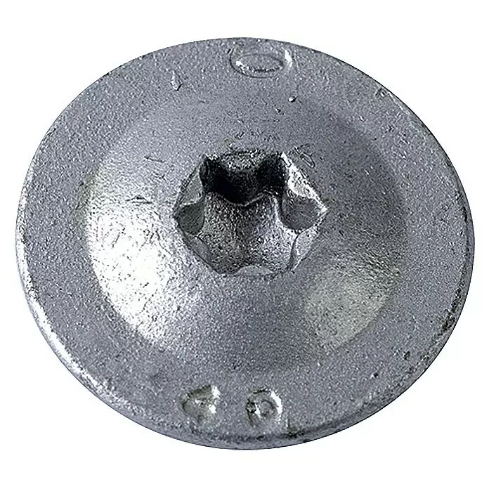 Profi Depot Pfostenverbinderschraube - 8 x 50 mm, 50 Stk.