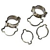 Craftomat Klemmringset (Geeignet für: Druckluftschlauch 6 x 11 mm, 6 Stk.)