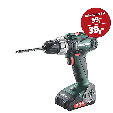 Metabo CAS 18V Maschinen-Set