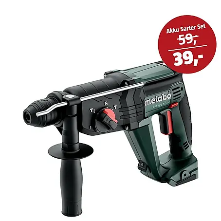 Metabo CAS 18V Maschinen-Set