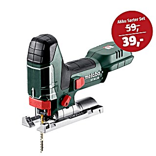 Metabo CAS 18V Maschinen-Set (Akku-Pendelhubstichsäge ST 18 L 90 + 39€ Akku-Basis-Set)