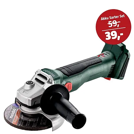 Metabo CAS 18V Maschinen-Set