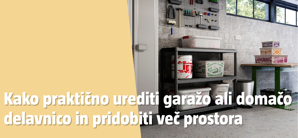 Naslovna slika za blog Ureditev garaže