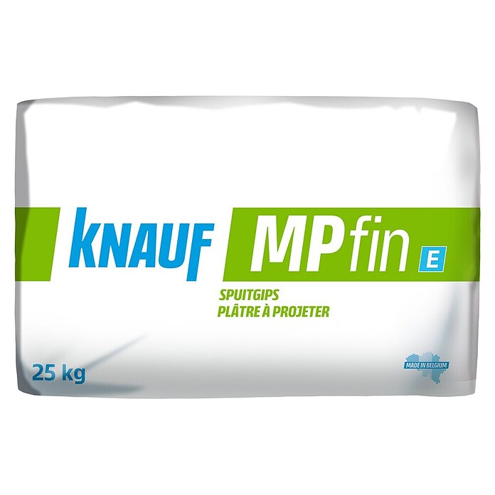 Knauf Binnenpleister MPfin E (25 kg) | BAUHAUS