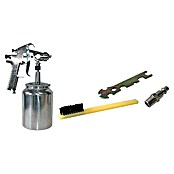 Craftomat Kit Line Verfspuitpistool (Bedrijfsdruk: 3 – 4 bar, Luchtverbruik: 180 l/min, Capaciteit verfspuitpistool: 1 l)