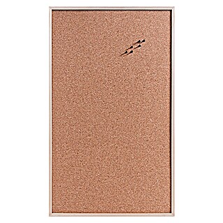 Zeller Present Pinnwand (60 x 100 cm, Kork)