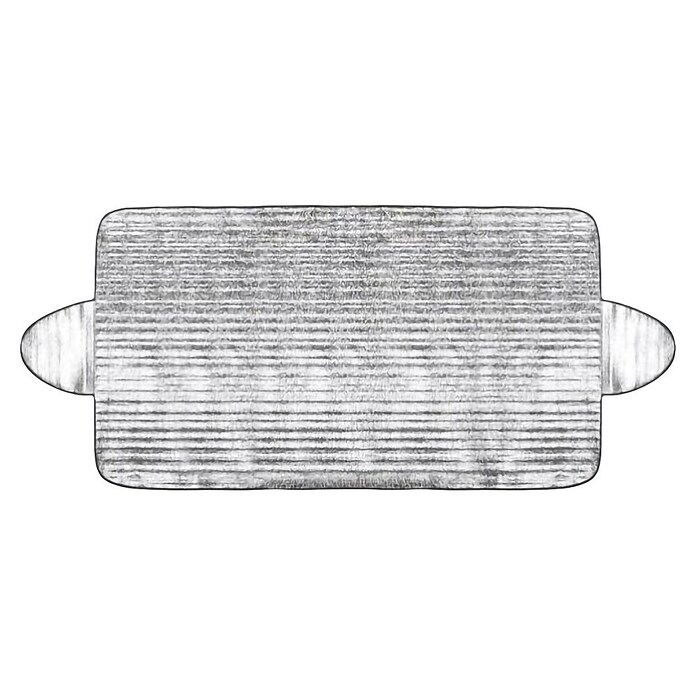 Pokrivalo za vetrobransko steklo  (180 mm x 85 cm) | 2810 - Winterartikel | BDDI - Winter | BDD - Autozubehör | BD - Autozubehör | B - Werkz/Masch/Maschzubeh/Auto | BAUHAUS