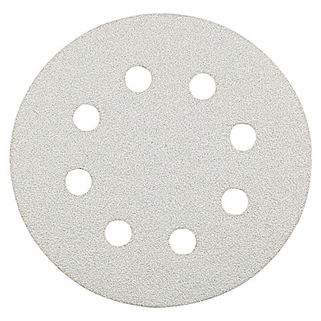 Craftomat Haftschleifscheiben-Set (Durchmesser: 125 mm, 25 -tlg.)