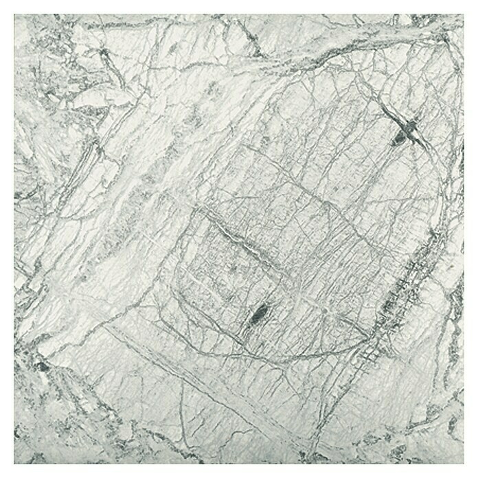 Resopal Kantenstreifen (Raja White, 180 x 4,4 cm)