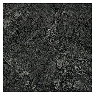 Resopal Kantenstreifen (Raja Black, 182 x 4,4 cm)