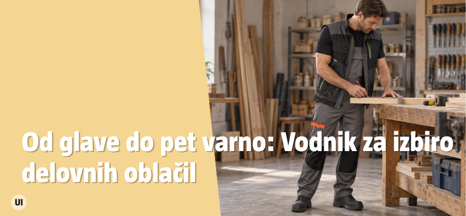 Naslovna slika Vodnik za izbiro delovnih oblačil