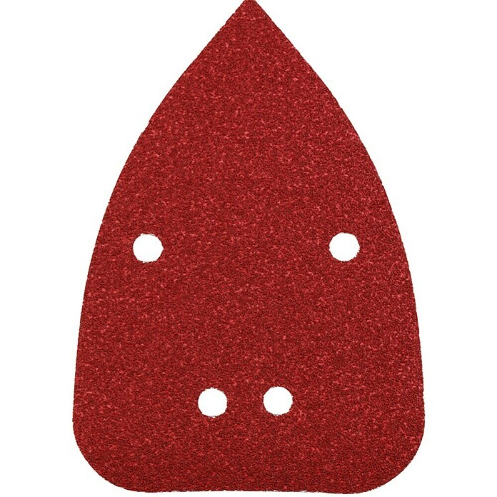 Craftomat Samopritrdilni brusni diski  (136 x 96 mm, Zrnavost: 80, 6 kos) | 2566 - Schleifmittel Exzenterschleifer | BCDC - Zubehör Schleifen | BCD - Maschinenzubehör | BC - Maschinenzubehör | B - Werkz/Masch/Maschzubeh/Auto | BAUHAUS