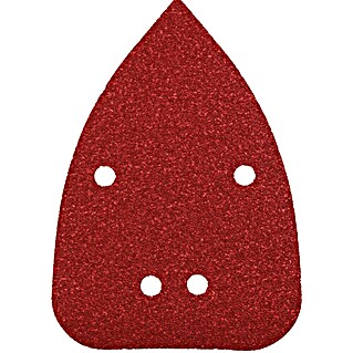 Craftomat Samopritrdilni brusni diski (136 x 96 mm, Zrnavost: 80, 6 kos)