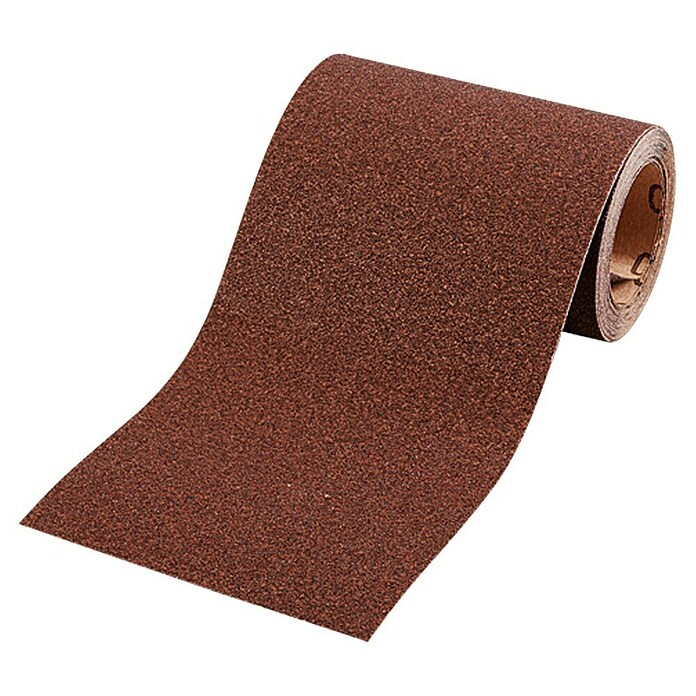 Craftomat Papel de lija (5 m x 93 mm, Granulación: 80)