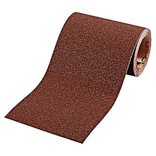 Craftomat Schleifpapier (3 m x 115 mm, Körnung: 40, Klemmen)