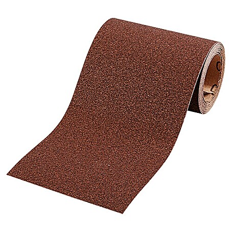 Craftomat Schleifpapier (5 m x 93 mm, Körnung: 80, Klemmen)