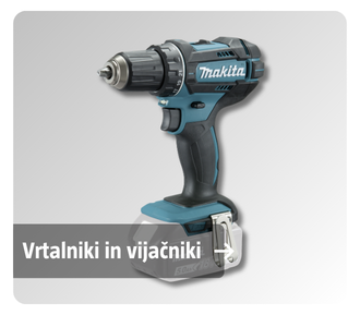 Vrtalniki in vijačniki