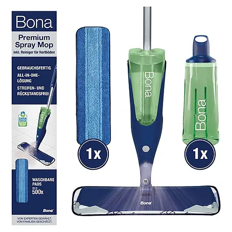 Bona  Spray Mop Premium für Fliesen- und Laminatböden