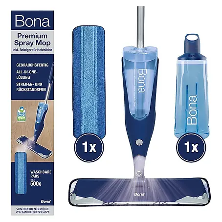 Bona  Spray Mop Premium für Holzfußböden