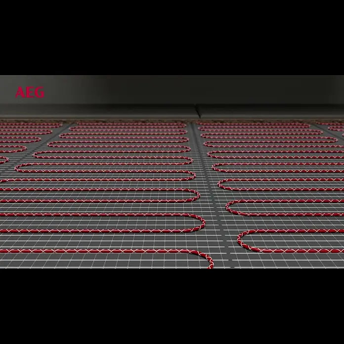 AEG Fußbodenheizung TBS TC 200/4 SET PLUS - 1.330 x 30 cm, Beheizbare Fläche: 4 m², 800 W - AEG Thermo Boden Feature Film