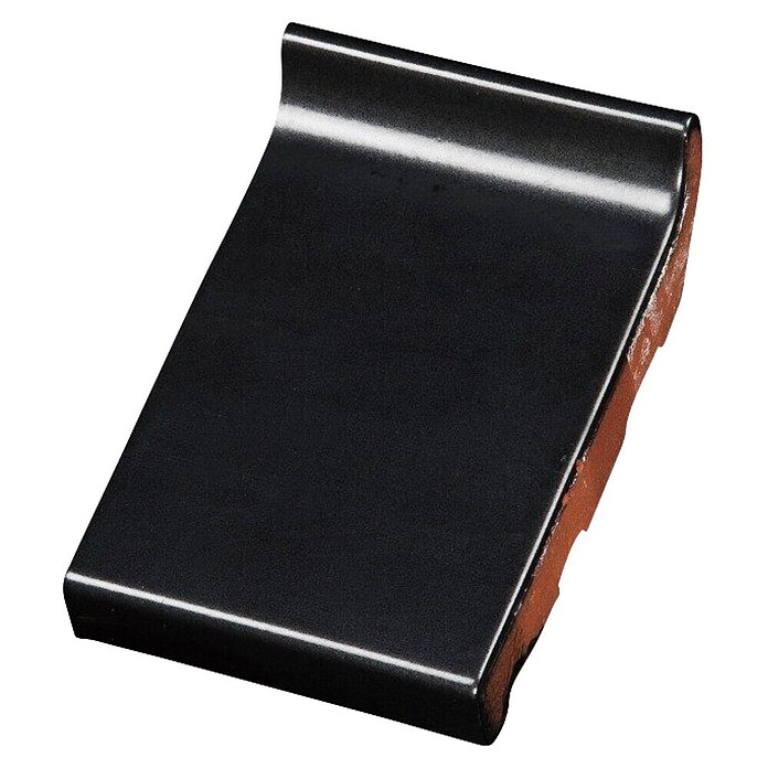 Lekdorpel verglaasd (l x b x d: 160 x 105 x 20 mm, Zwart) | BAUHAUS