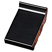 Lekdorpel verglaasd (l x b x d: 160 x 105 x 20 mm, Zwart) | BAUHAUS