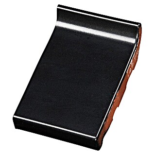 Lekdorpel verglaasd (l x b x d: 160 x 105 x 20 mm, Zwart)