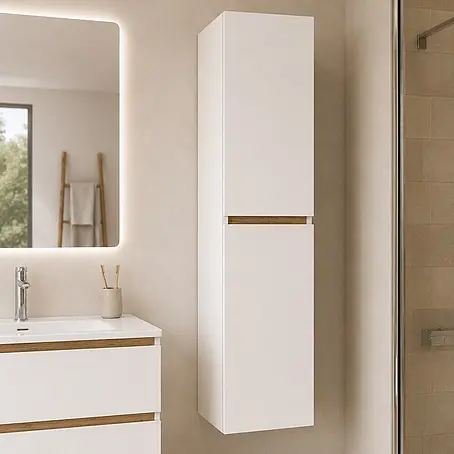 Armario alto de baño Noa