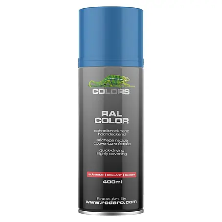 COLORS Sprühlack 400ml  RAL5015 Himmelblau Glanz