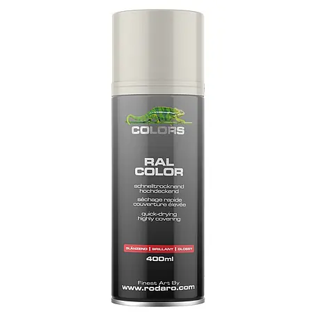 COLORS Sprühlack 400ml  RAL9001 Cremeweiss Glanz